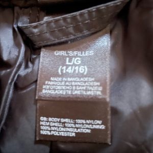 Girls large ski pants